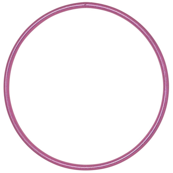 Kinder Hula Hoop, Glitter Farben, Ø 70cm Pink Kinder Hula Hoop, Glitter Farben, Ø 70cm Pink
