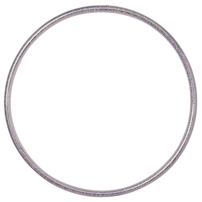 Kinder Hula Hoop, Glitter Farben, Ø 70cm Silber Kinder Hula Hoop, Glitter Farben, Ø 70cm Silber