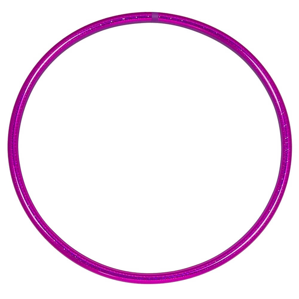 Zirkus Hula Hoop, Hologramm Farben, Ø 75cm Pink Zirkus Hula Hoop, Hologramm Farben, Ø 75cm Pink