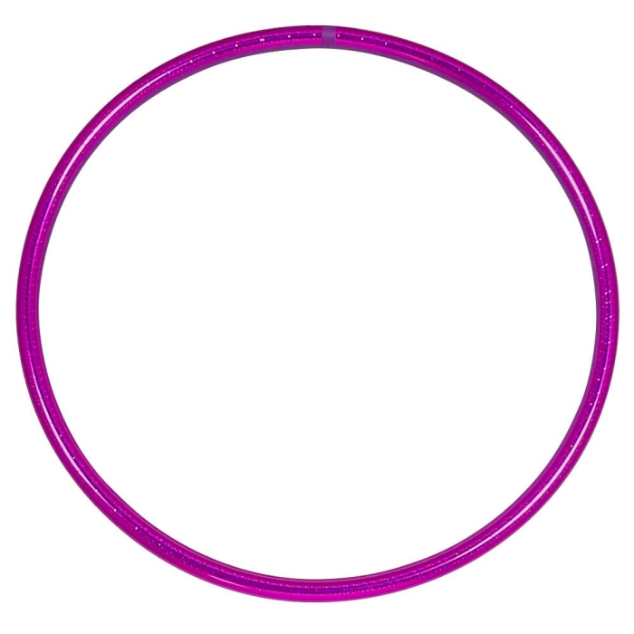 Zirkus Hula Hoop, Hologramm Farben, Ø 75cm Pink Zirkus Hula Hoop, Hologramm Farben, Ø 75cm Pink