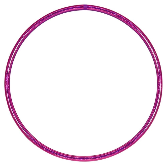 Zirkus Hula Hoop, Glitter Farben, Ø 70cm Pink Zirkus Hula Hoop, Glitter Farben, Ø 70cm Pink