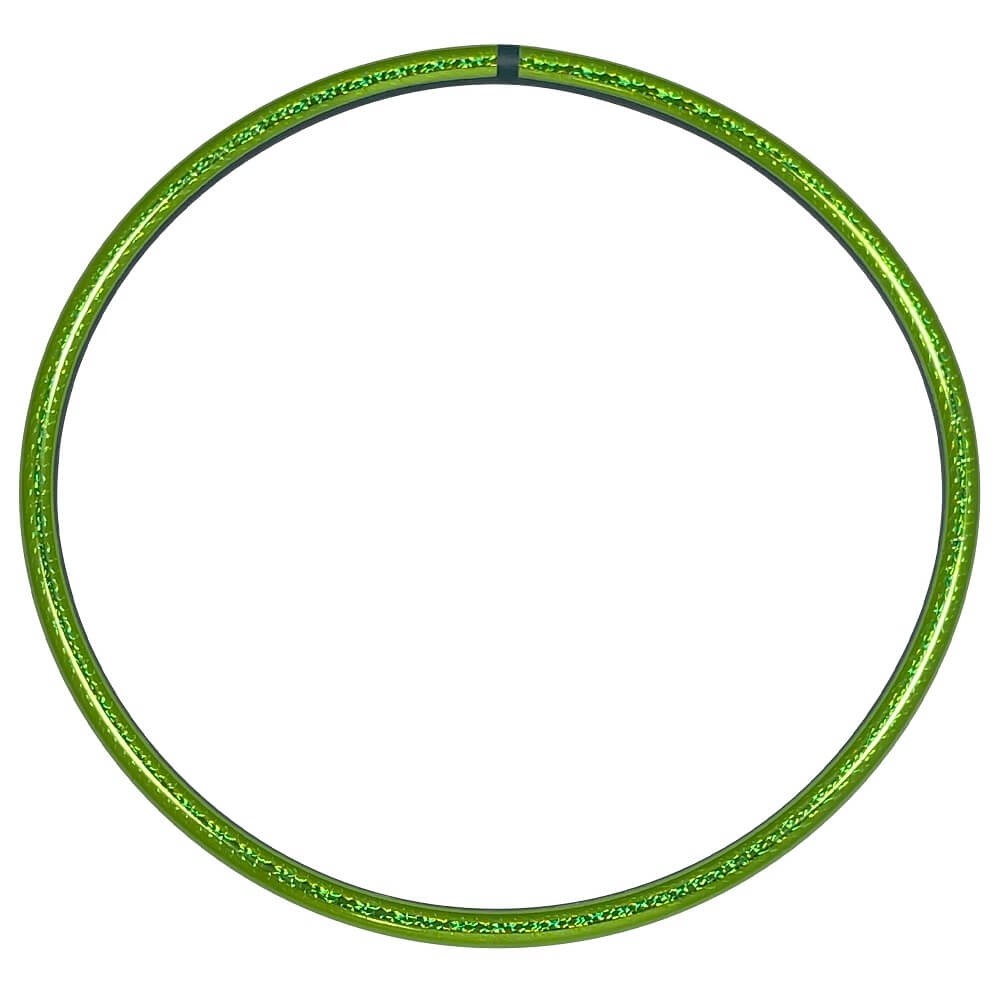 Mini Hula Hoop, Hologramm Farben, Ø50cm, Grün Mini Hula Hoop, Hologramm Farben, Ø50cm, Grün
