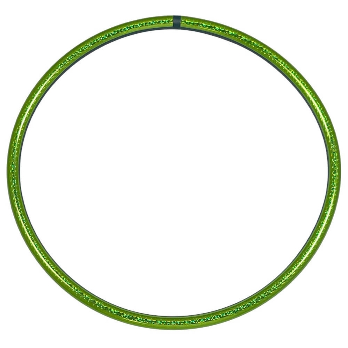 Mini Hula Hoop, Hologramm Farben, Ø50cm, Grün Mini Hula Hoop, Hologramm Farben, Ø50cm, Grün