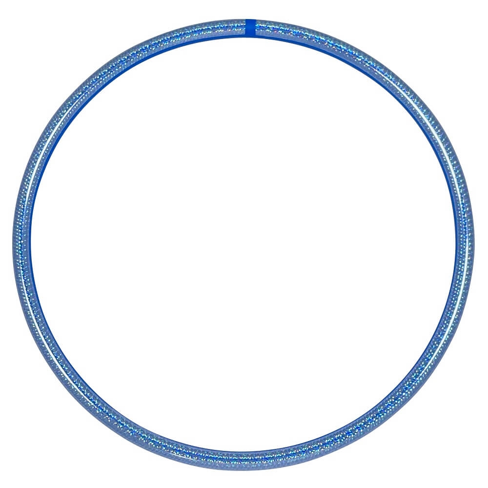 Mini Hula Hoop, Hologramm Farben, Ø50cm, Türkis Mini Hula Hoop, Hologramm Farben, Ø50cm, Türkis