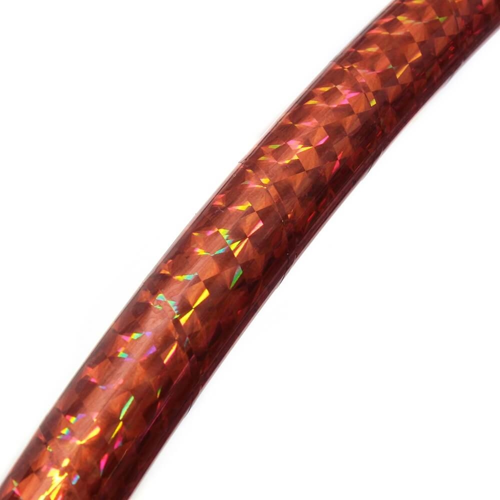 Mini Hula Hoop, Hologramm Farben, Ø50cm, Orange Mini Hula Hoop, Hologramm Farben, Ø50cm, Orange