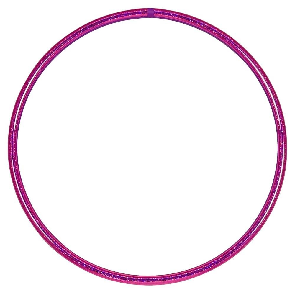 Mini Hula Hoop, Glitter Farben, Ø50cm, Pink Mini Hula Hoop, Glitter Farben, Ø50cm, Pink