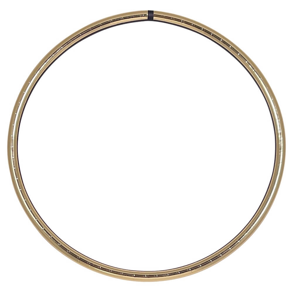 Mini Hula Hoop, Metallic Farben, Ø50cm, Gold Mini Hula Hoop, Metallic Farben, Ø50cm, Gold