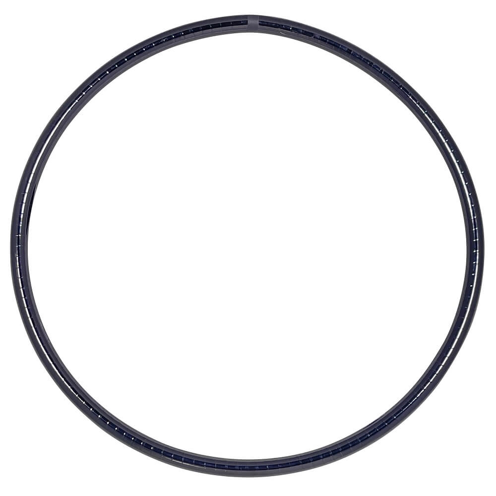 Mini Hula Hoop, Metallic Farben, Ø50cm, Schwarz Mini Hula Hoop, Metallic Farben, Ø50cm, Schwarz