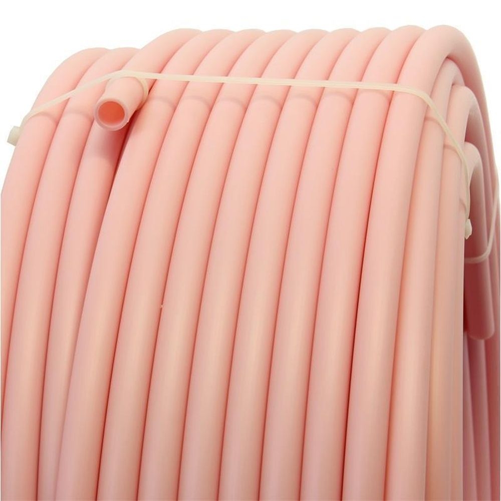Kunststoffrohr aus HDPE-20mm, ROSA, Meterware Kunststoffrohr aus HDPE-20mm, ROSA, Meterware