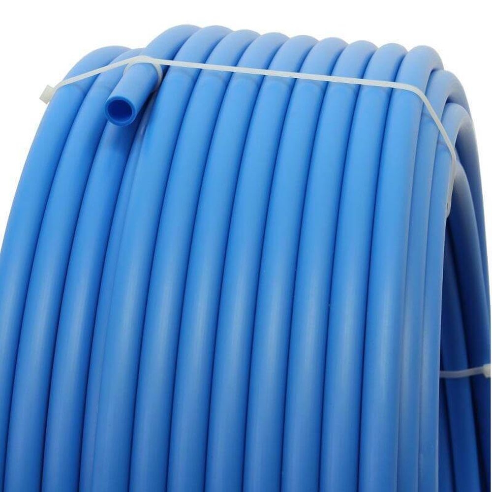 Kunststoffrohr aus HDPE-20mm, BLAU, Meterware Kunststoffrohr aus HDPE-20mm, BLAU, Meterware