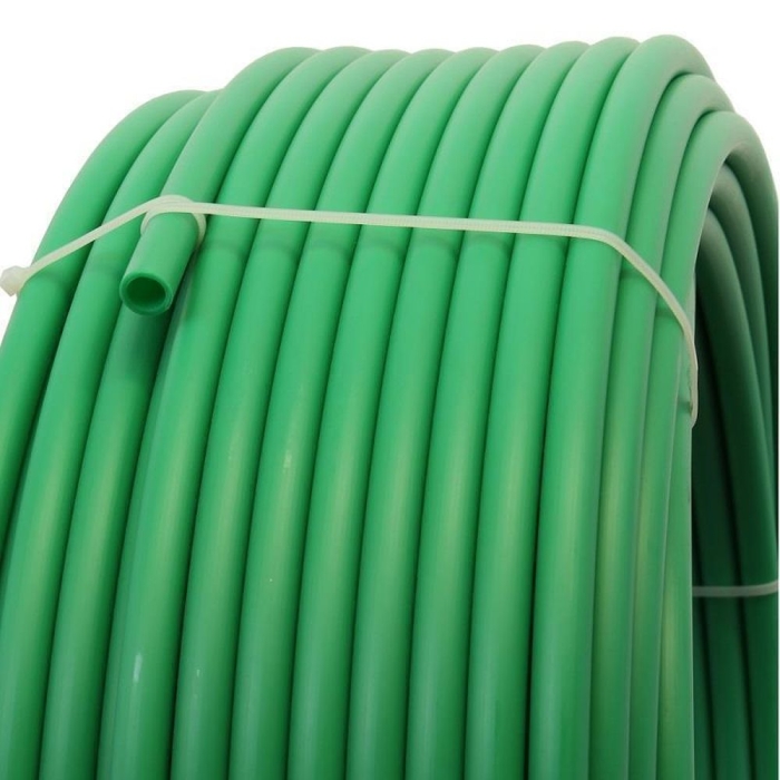 Plastic pipe made of HDPE-20mm, GREEN Plastic pipe made of HDPE-20mm, GREEN