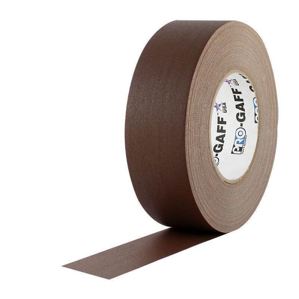 Pro Gaff Gewebeband 25mm x 23m, Dunkelbraun Pro Gaff Gewebeband 25mm x 23m, Dunkelbraun