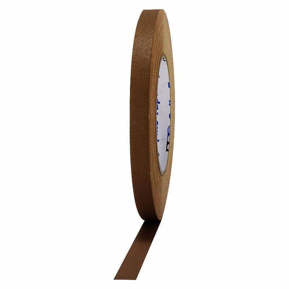 Pro Gaff Gewebeband 12mm x 23m, Dunkelbraun Pro Gaff Gewebeband 12mm x 23m, Dunkelbraun