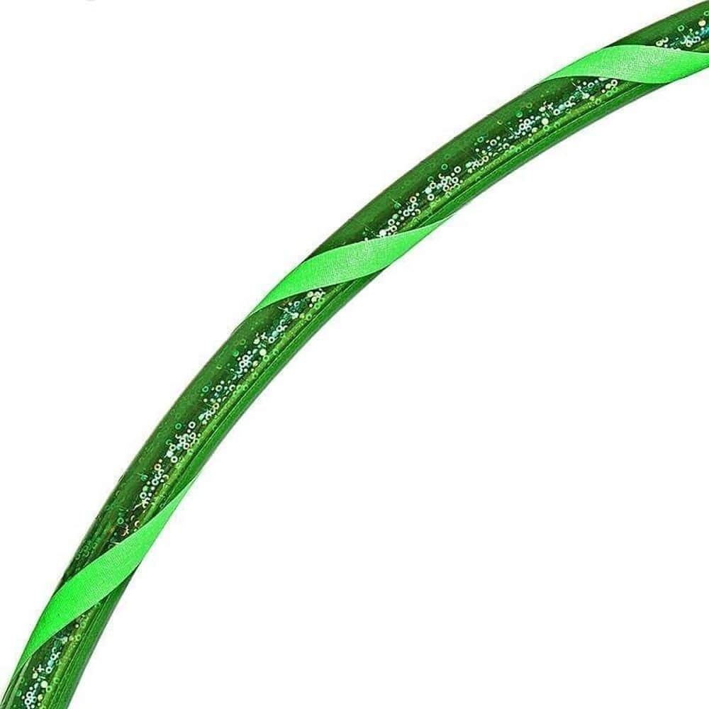Glamour Hula Hoop Reifen Ø70cm, in Grün Glamour Hula Hoop Reifen Ø70cm, in Grün