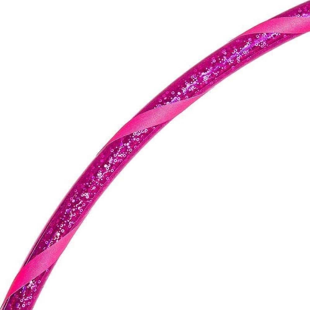 Glamour Hula Hoop Reifen Ø70cm, in Pink Glamour Hula Hoop Reifen Ø70cm, in Pink