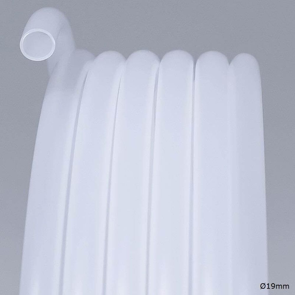 Kunststoffrohr aus PP (Polypropylen) Ø19mm,... Kunststoffrohr aus PP (Polypropylen) Ø19mm, Transparent, Meterware