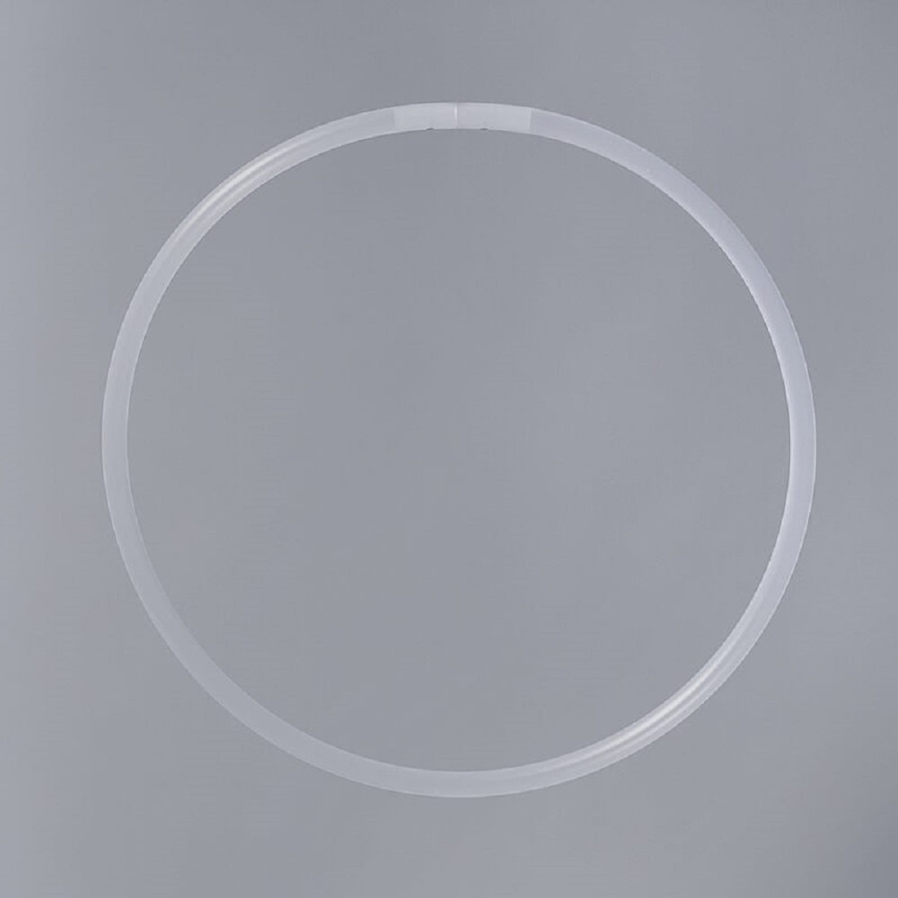 Hula Hoop Rohling, PP (Polypropylen) 16mm, Transparent,... Hula Hoop Rohling, PP (Polypropylen) 16mm, Transparent, Ø70cm