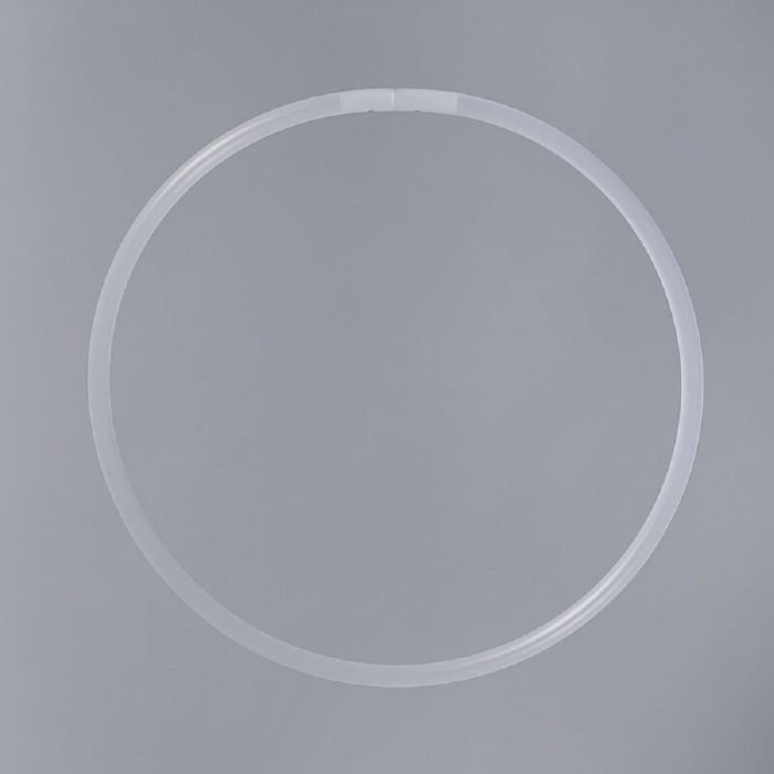 Hula Hoop Rohling, PP (Polypropylen) 16mm, Transparent,... Hula Hoop Rohling, PP (Polypropylen) 16mm, Transparent, Ø70cm