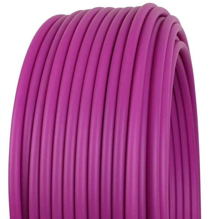 Plastic tube made of polypropylene Ø 16 mm, sold... Plastic tube made of polypropylene Ø 16 mm, sold by the meter violet