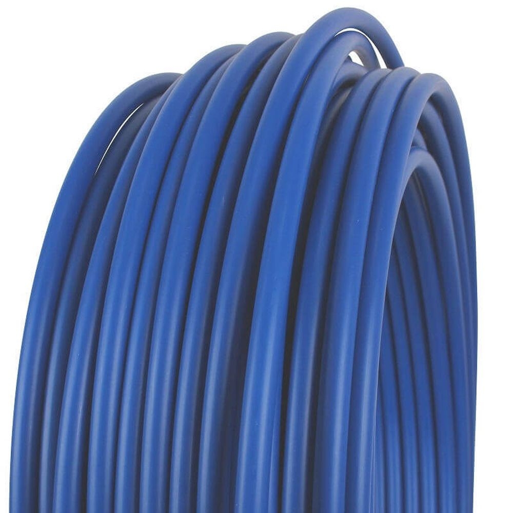 Polypropylen Kunststoffrohr Ø 20 mm, Meterware, Blau Polypropylen Kunststoffrohr Ø 20 mm, Meterware, Blau