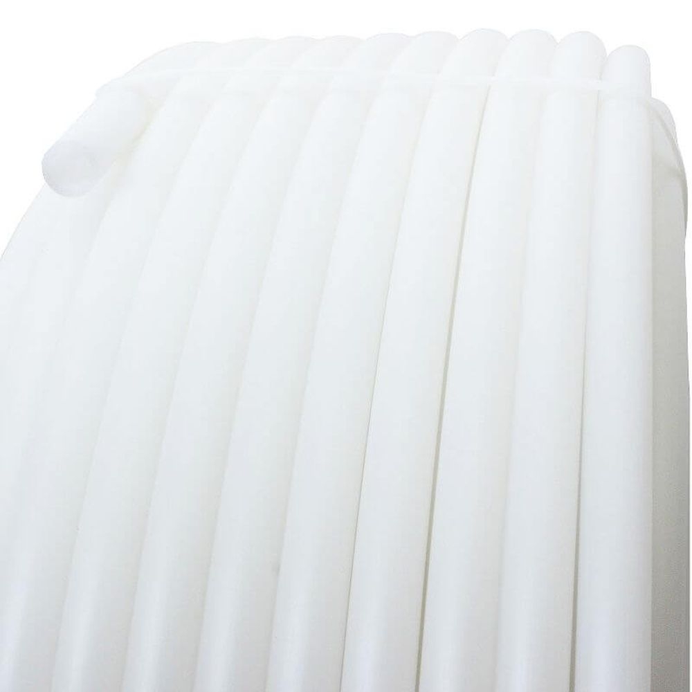 Polypropylen Kunststoffrohr Ø 20 mm, Meterware, Weiss Polypropylen Kunststoffrohr Ø 20 mm, Meterware, Weiss